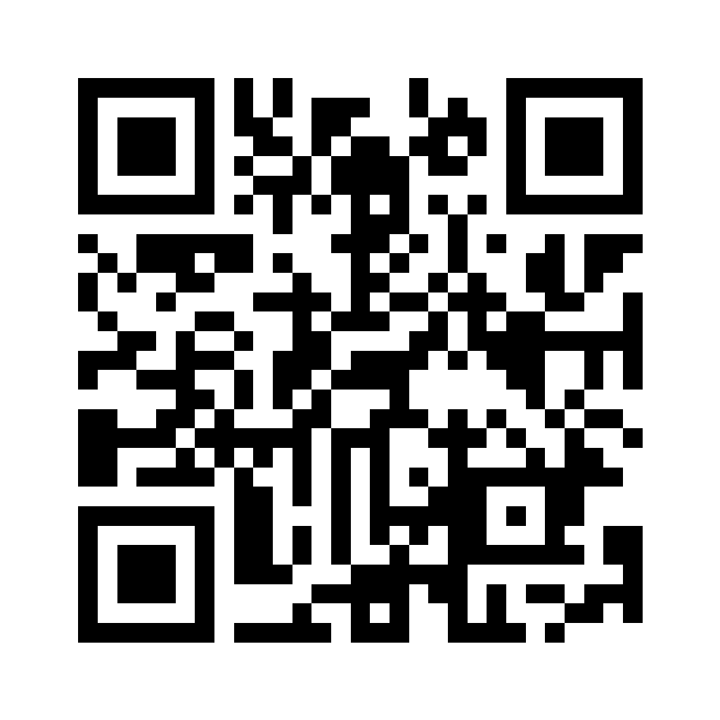 QR code do cardápio